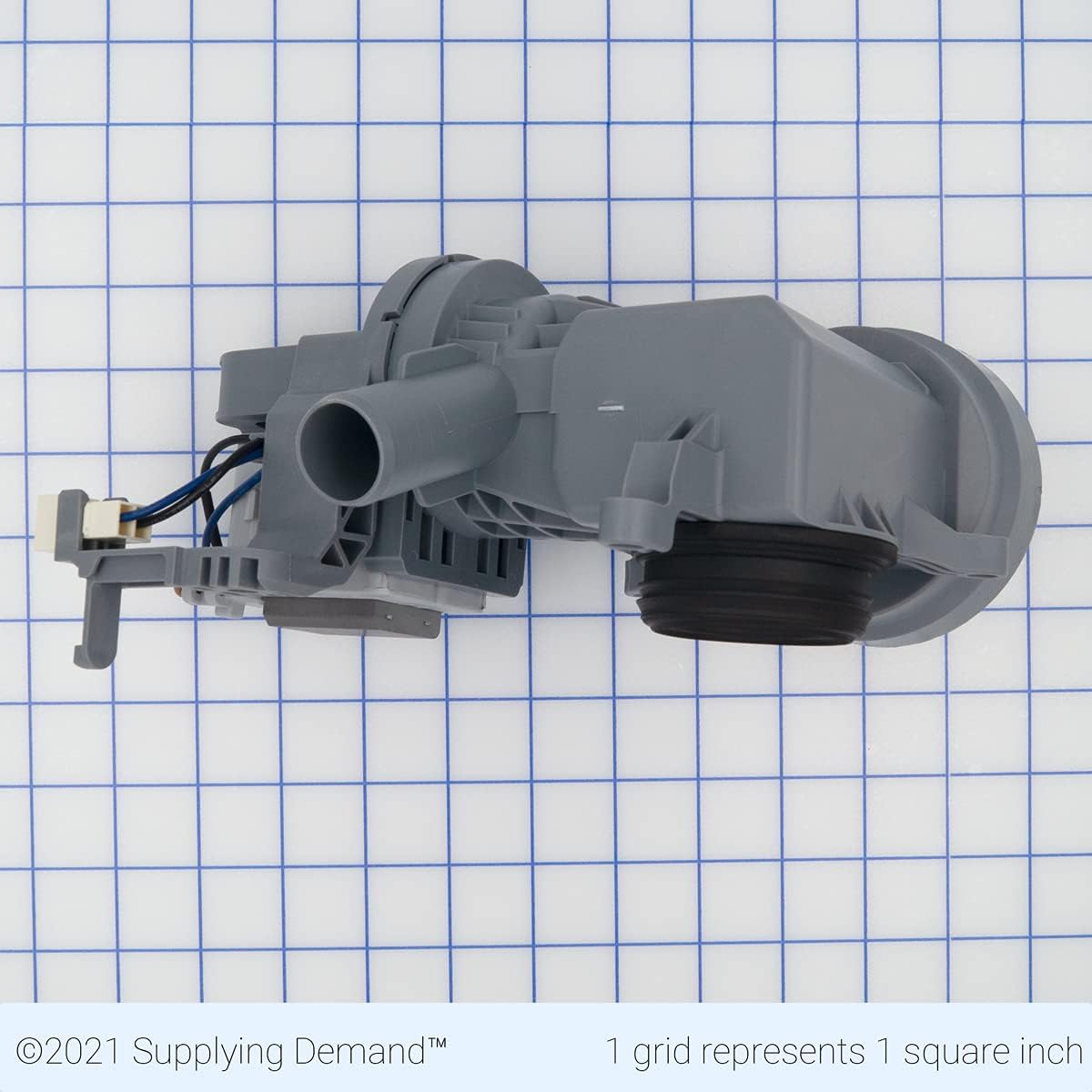 Supplying Demand W10425238 W10605427 Clothes Washer Drain Pump Replacement