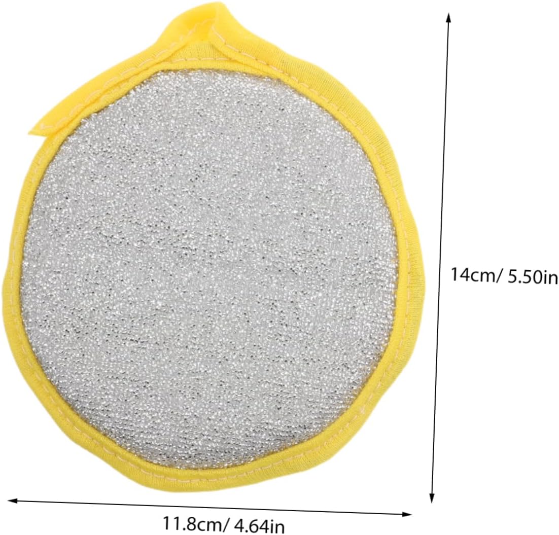 30pcs Dual Sided Dishwashing Sponges for Household Cleaning