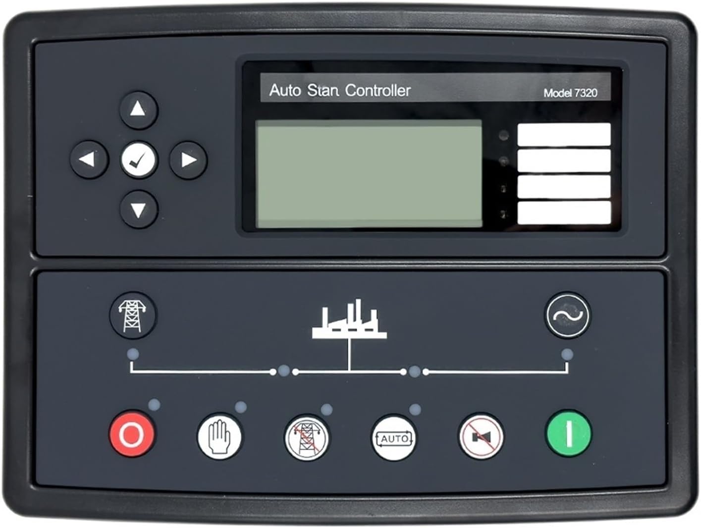 DSE7320 Replace Auto Start Stop Generator Controller 7320 Control Module Panel Alternator Genset Parts