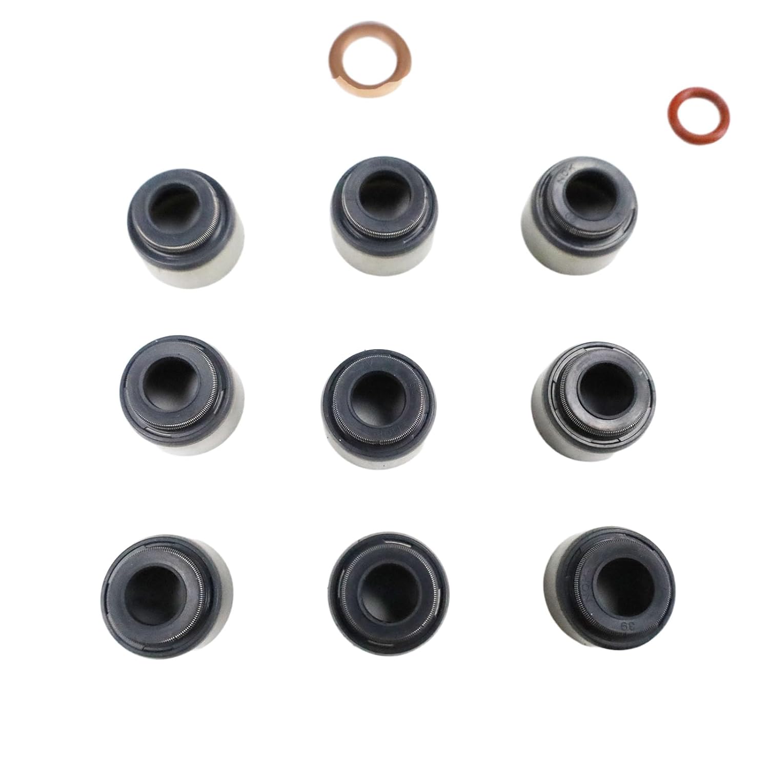 V2203 Engine Overhaul Gasket Full Set for Kubota V2203T/V2203E/V2203B Fits Bobcat Skid Steer 753 753C 763 763C 773F 773G 7753, L3830D, BX2670, M7060D Excavator Tractor 1E013-03312 07916-29515