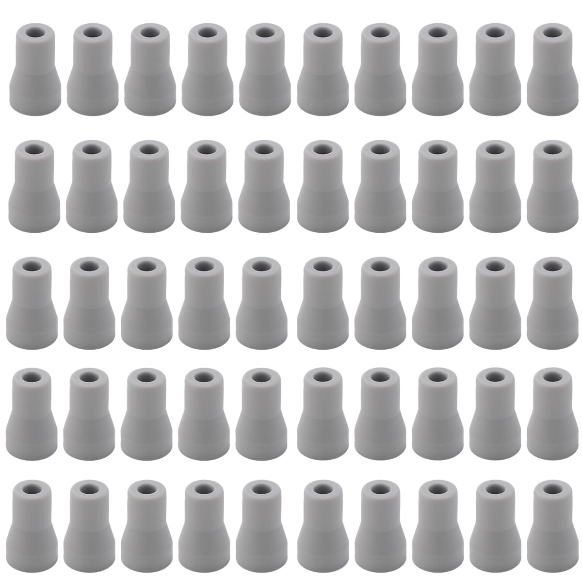 Saliva Ejector Tube - Dental Oral Saliva Ejector Silicone Dental Suction Tips Adaptor, 360°Swivel,Universal Fit for Dentist Dental Clinics and Hospitals (50 Pcs)