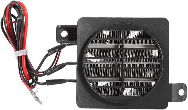 Constant Temperature PTC Electric Fan Heater for Car Small Space Heating Incubator(24V 250W)