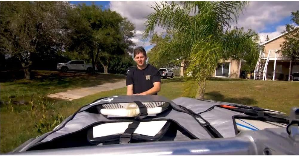 Ronix Bimini Top - 4pc Surf Board Rack