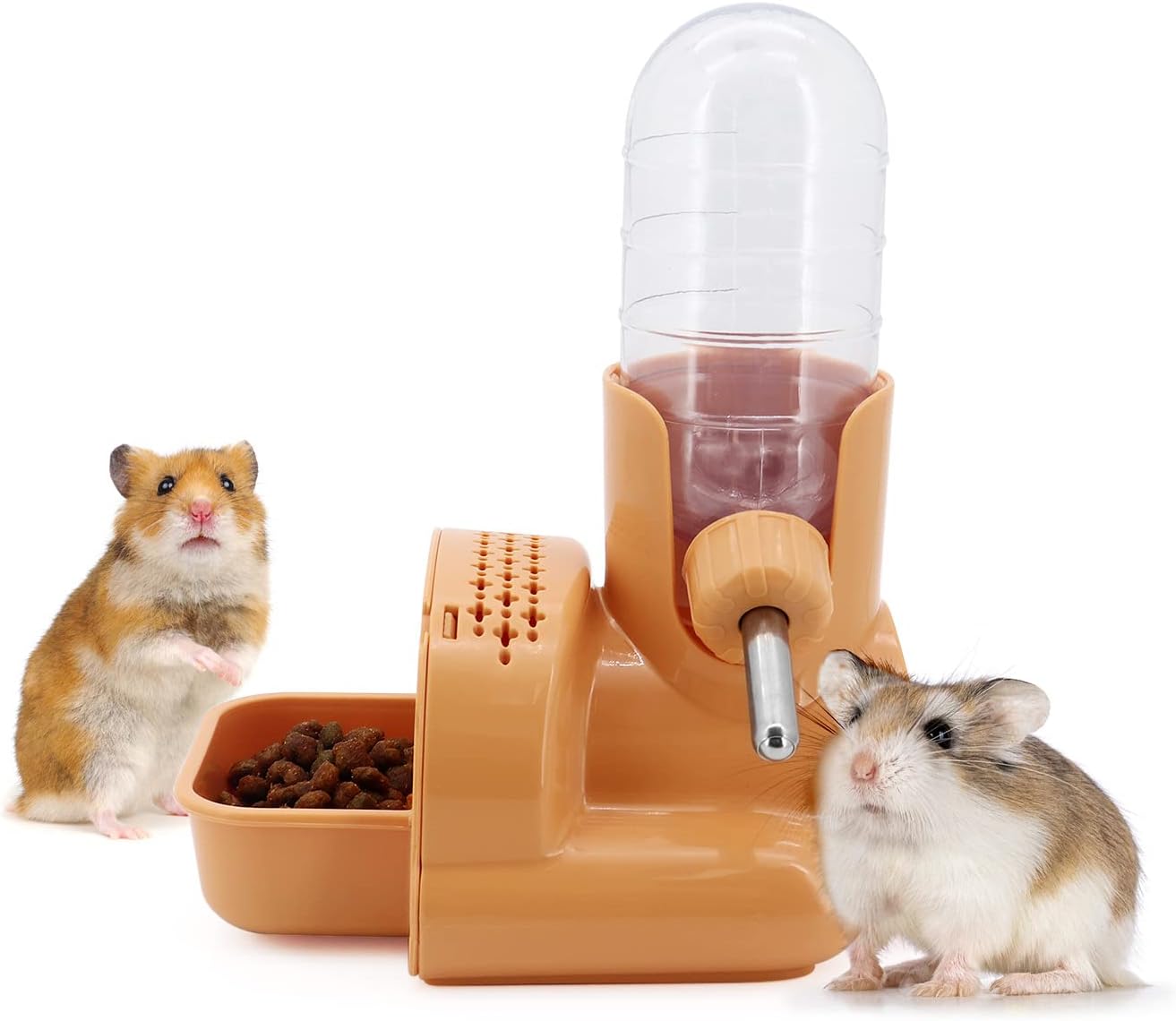 Seahelms Hamsters Water Bottle, 120ml Guinea Pig Water Bottles Rabbit