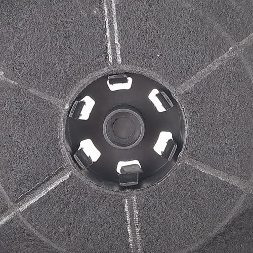 DEKAROX 2 x filtr z węglem aktywnym 142 mm Ø Type 58 do Whirlpool 484000008782 Wpro AKB000/1 AKB001 Ikea Nyttig FIL 220 AEG 405537469/0 902979732/2 Elica CFC003800380 Zestaw 00 dla okap kuchenny