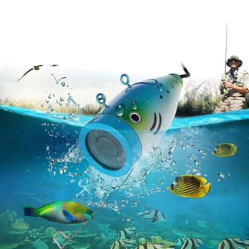 30M/100Ft Portable Underwater Fishing Camera Video Fish Finder With Drop Protection Case 9" Hd Lcd Monitor 1200Tvl Camera For Ice Lake Boat Fishing 24Pcs Infrared And Cool Led Lights #TOP1