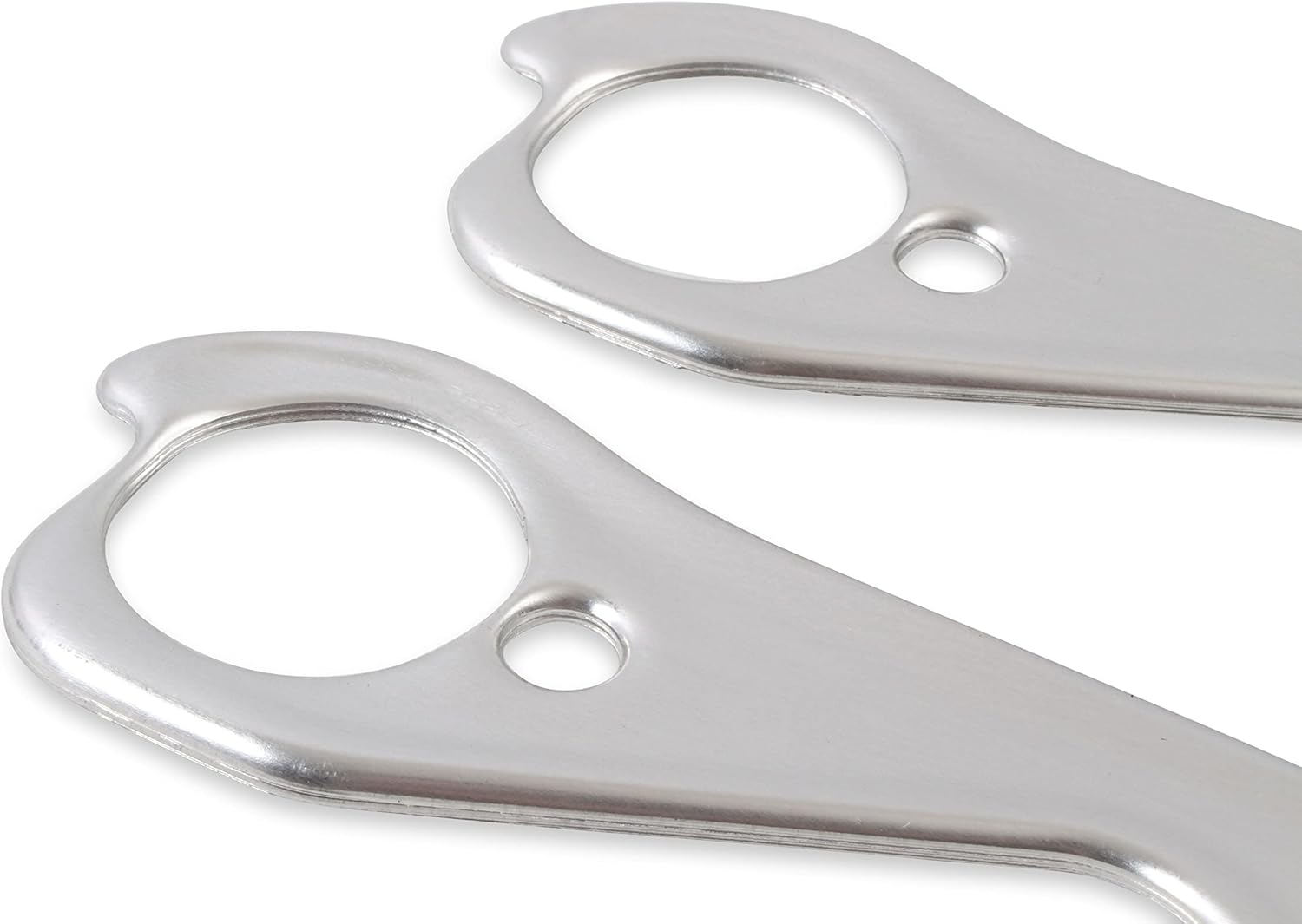 Flowtech 99150FLT Header Gaskets - Aluminum-Layered - Round Ports