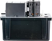 Vista 4 de Little Giant VCL-14ULS 115 voltios, 1/50 HP, 200 GPH, bomba automática de extracción de condensación con tanque de 1 galón y interruptor
