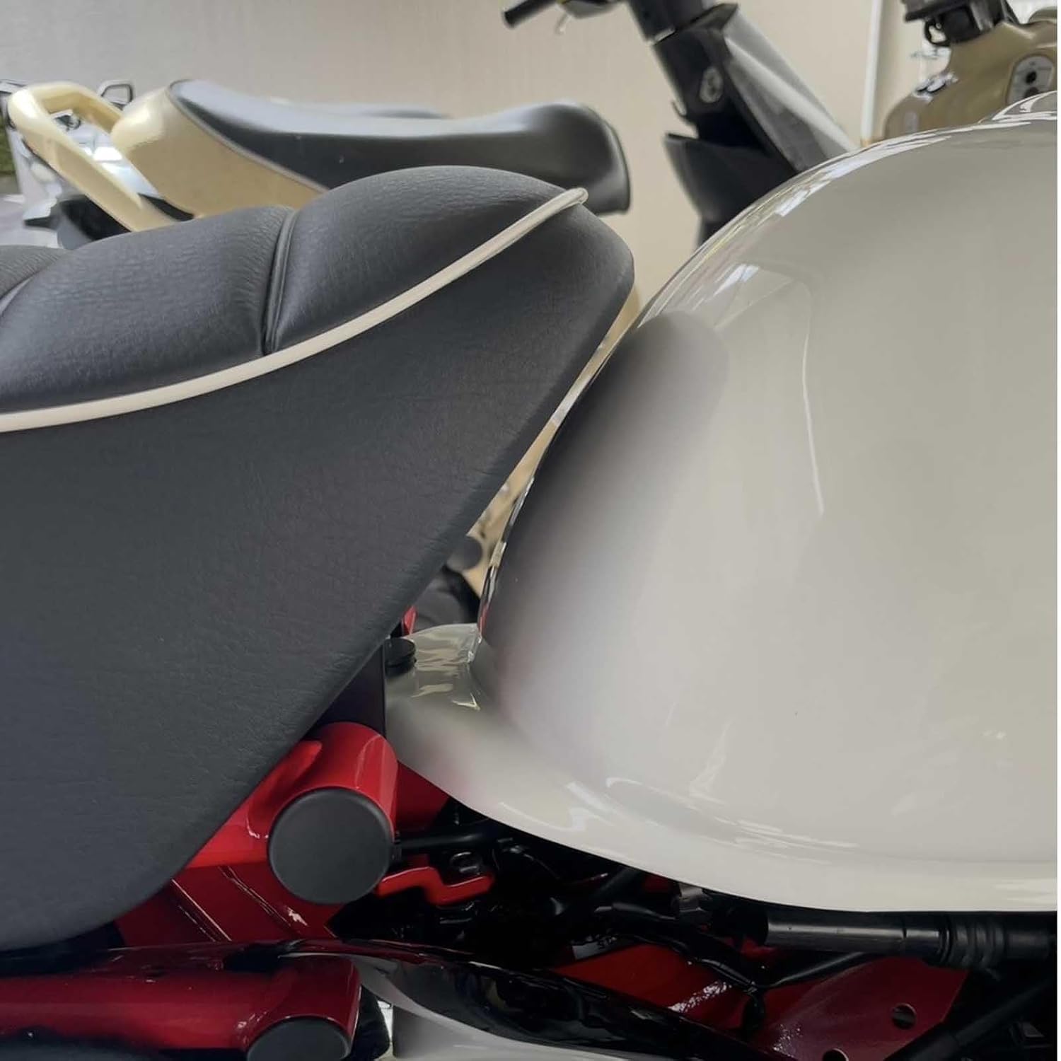 Amazon | HRuizqバイク用シートパーツ ローダウンブラケット に適用