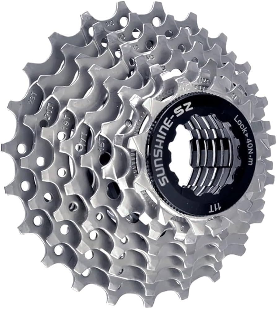 Zpengtai Fahrrad Zahnkranz Rennrad Kassette Fahrrad Freilauf 8 9 10 11 12 Geschwindigkeit 11-25T/28T/32T/36 K7 Kettenrad 8v 9v 10v 11v 12v zähne(10 Speed 11T-25T) Sport & Freizeit