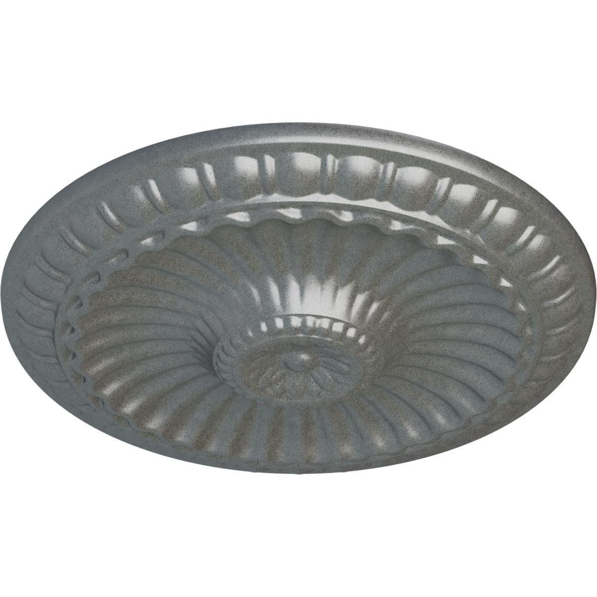 Platinum Linus Ceiling Medallion - Handcrafted Detail -2 Platinum Linus Ceiling Medallion - Handcrafted Detail -2