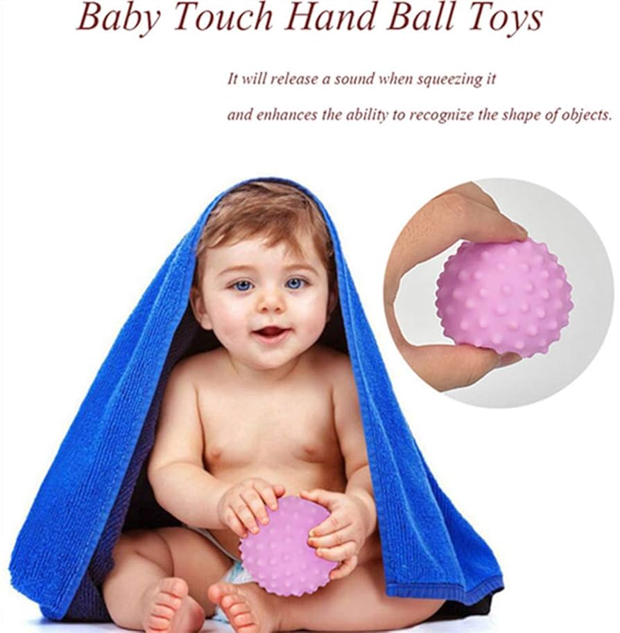 Sensory Ball Set for Infants: Boost Development with Fun Play