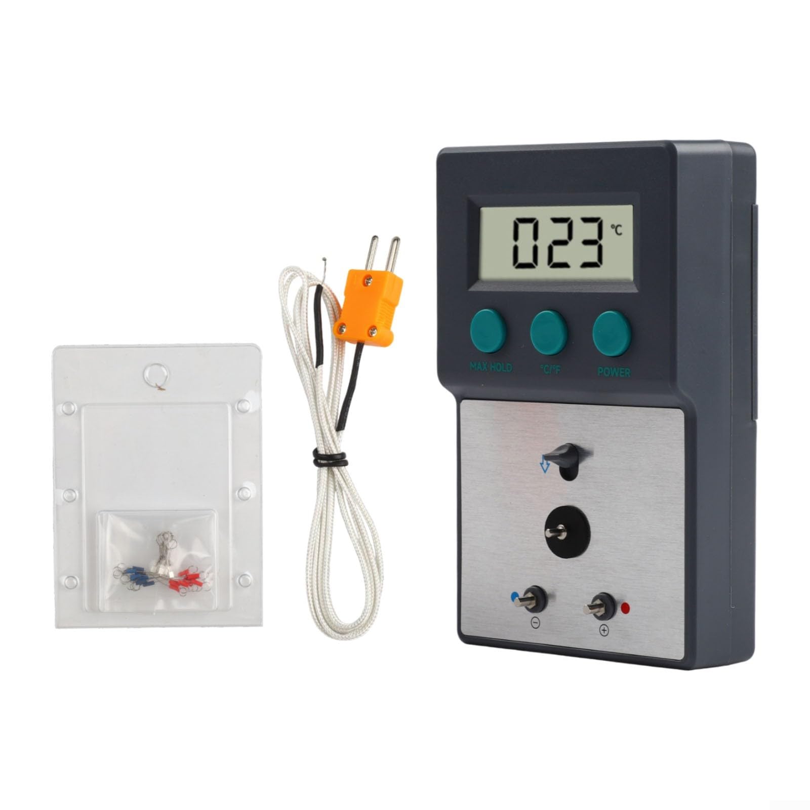 Professional Digital Soldering Iron Temperature Tester for 191AD Quick and Reliable Measurement