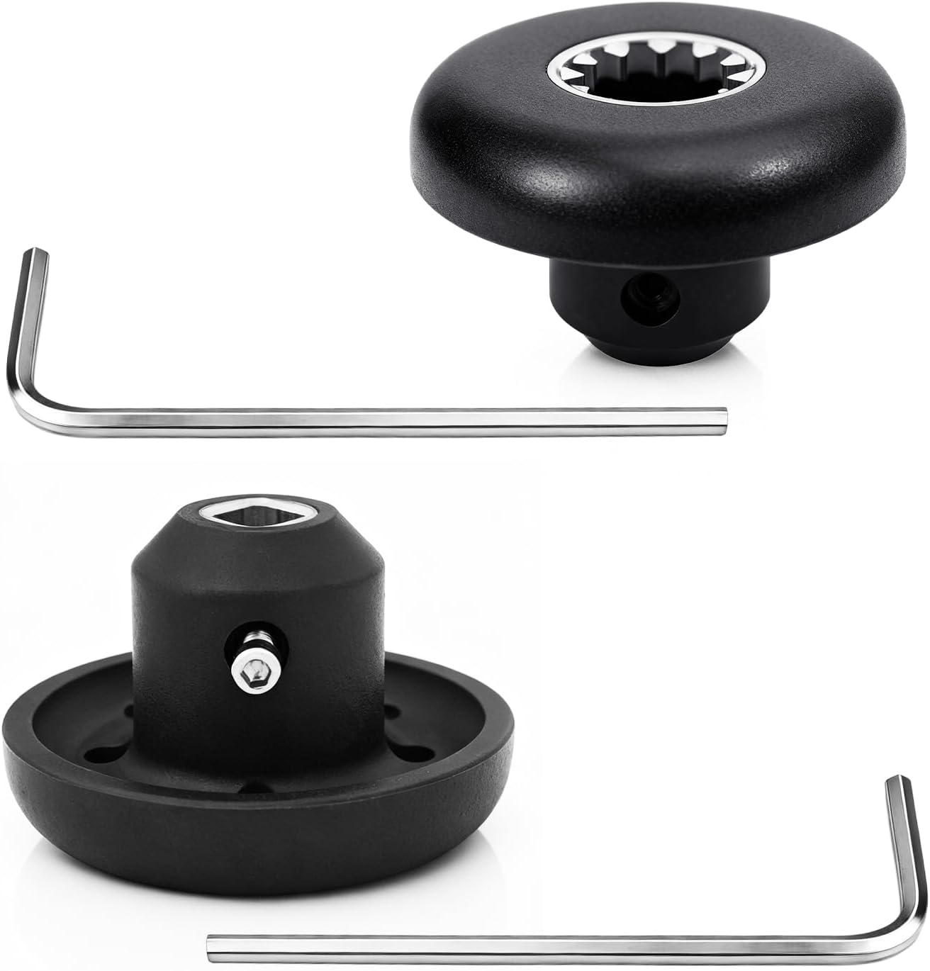 2 Pack Drive Socket Replacement 891 802 15546 15547, Blender Replacement Parts Drive Sockets Compatible with Vitamix Accessories Attachments for Models 5006, 5012, 5039, 5057, 5062