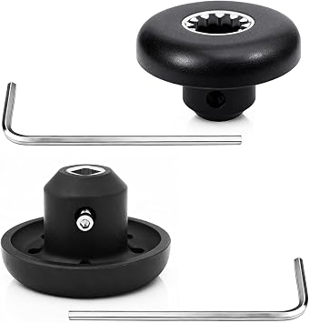 2 Pack Drive Socket Replacement 891 802 15546 15547, Blender Replacement Parts Drive Sockets Compatible with Vitamix Accessories Attachments for Models 5006, 5012, 5039, 5057, 5062