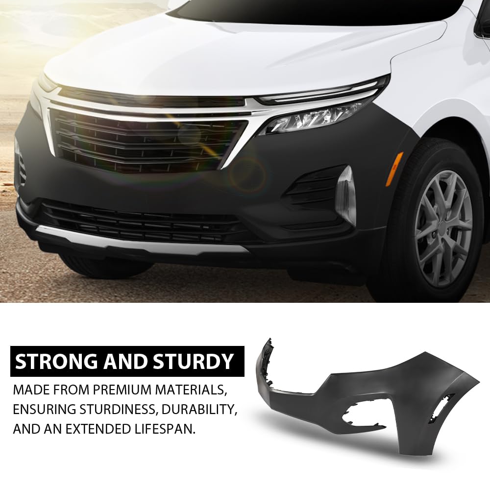 Primed Front Bumper Cover Fit For 2022-2023 Chevy Chevrolet Equinox 84911082 B1066111 F7c8 44b4 830e Eae45e9e59cd.245822207d4ff12f02099b369a6ad475