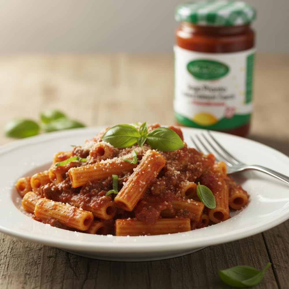 Valle del Crati Box Degustazione Sughi | Confezione di Sughi Pronti Calabresi | Funghi Rositi, Pomodori Secchi, Tonno, alla Calabrese, Melanzane, Olive | 6 Vasetti 280 grammi ca.