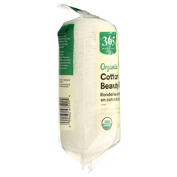 365 Everyday Value Organic Cotton Beauty Rounds, 50 ct 6