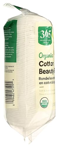 Miniatura 6 de 365 by WFM Belleza redonda de algodón orgánico grande 50 unidades