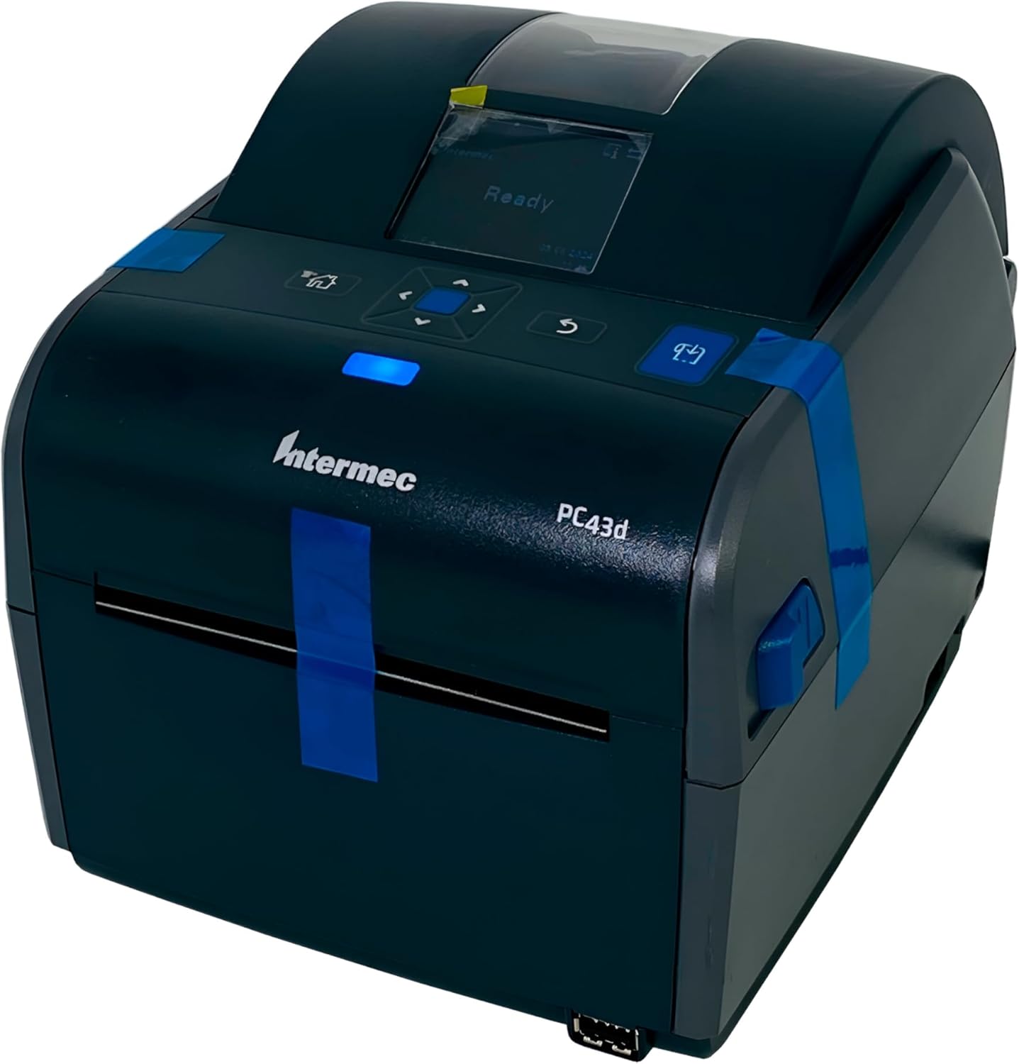 INTERMEC PC43d Direct Thermal Printer - Monochrome - Desktop - Label Print / 8 in/s Mono - 203 dpi - USB - LCD / PC43DA00100201 / (Renewed)