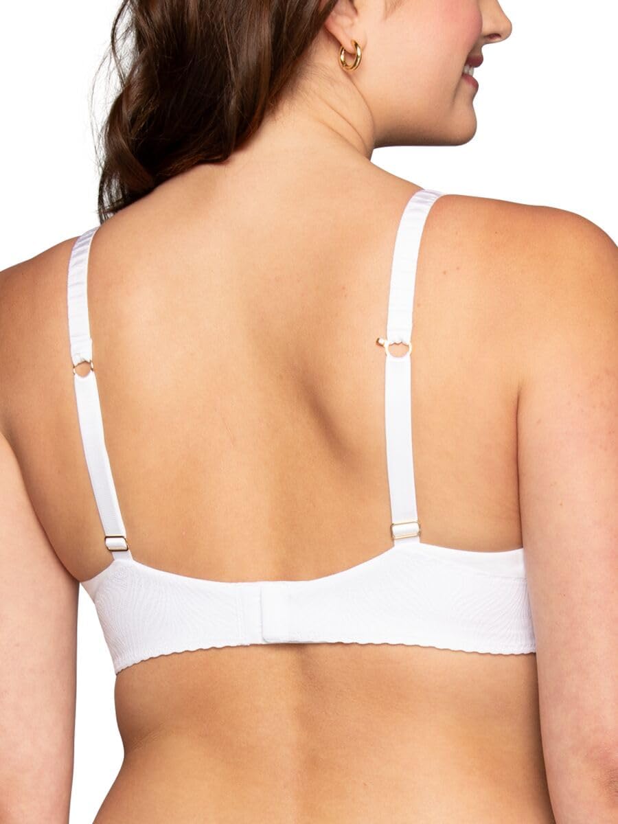 Vanity Fair Women's Effortless Underwire Bra, Buttery Soft Fabric & Lightweight Memory Foam Cups up to DD - Image 2