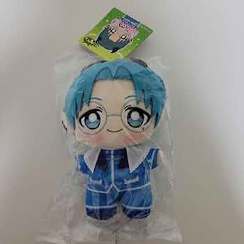 #8909 アミィ・キリヲ ぬいぐるみ ぷりぬいたっち　魔入りました！入間くん グッズ-ぬいぐるみ】魔入りました！入間くん ぷりぬいたっち アミィ