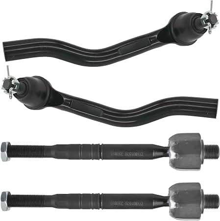 Amazon.com: PAIR Front Inner Tie Rod End Kit FITS Accord 2018-2022