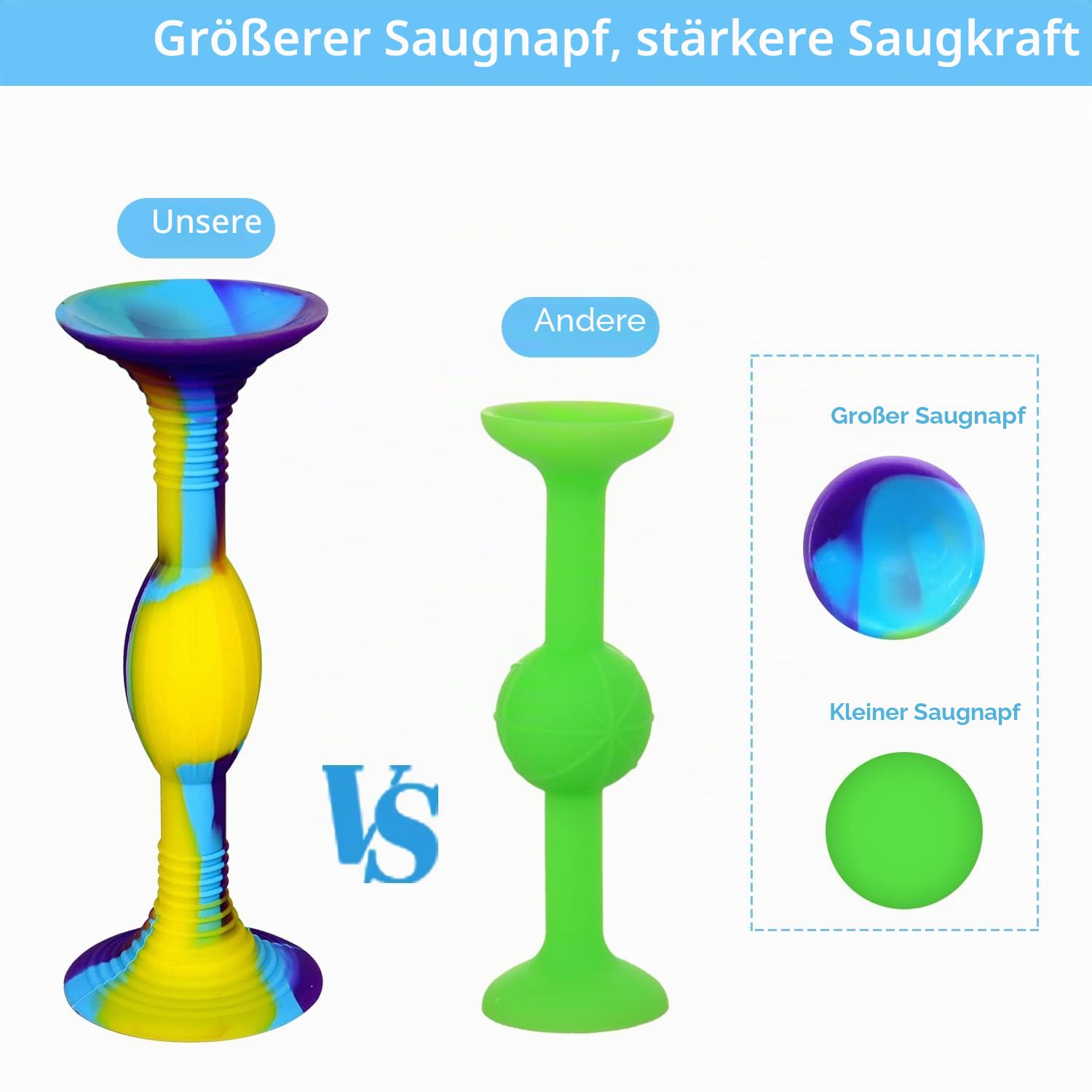 HugOutdoor 10 farbige Saugnapf-Dartpfeile (10,9 cm große Größe), Silikon-Saugnapf, weiche Dartpfeile für Kinder, klebriges Spielzeug, Indoor- und Outdoor-Sportarten, Wurfspiele
