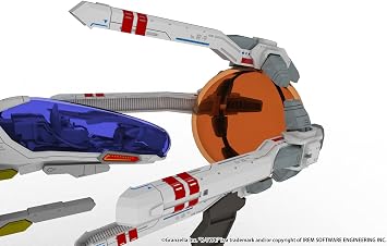 (PLUM) CMOfficeA R-Type FINAL3 Evolved R-9A Ver.R-Type Final3 Evolved PP162 Plastic Model Total Length Approx. 9.8 inches (250 mm) 1/100 Scale Plastic Model