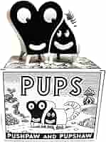 Amazon.com: Press Pop Pupshaw and Pushpaw - Black & White