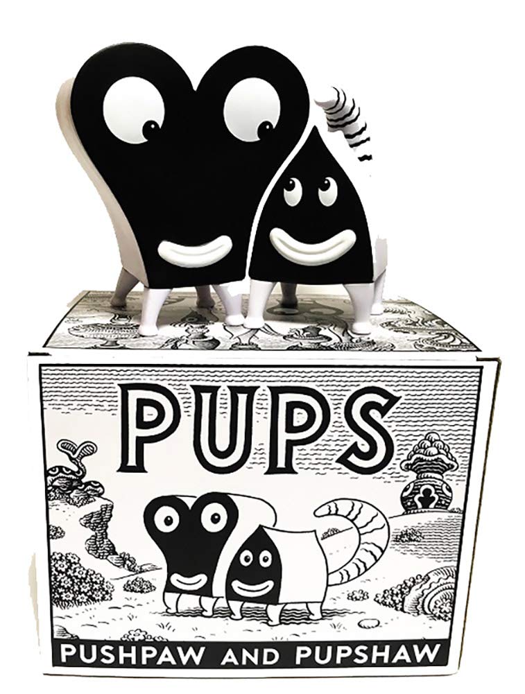 Jim Woodring “Frank, Pupshaw &Pushpow” The Frank Book Pupshaw and Pushpaw Multicolor JIM WOODRING