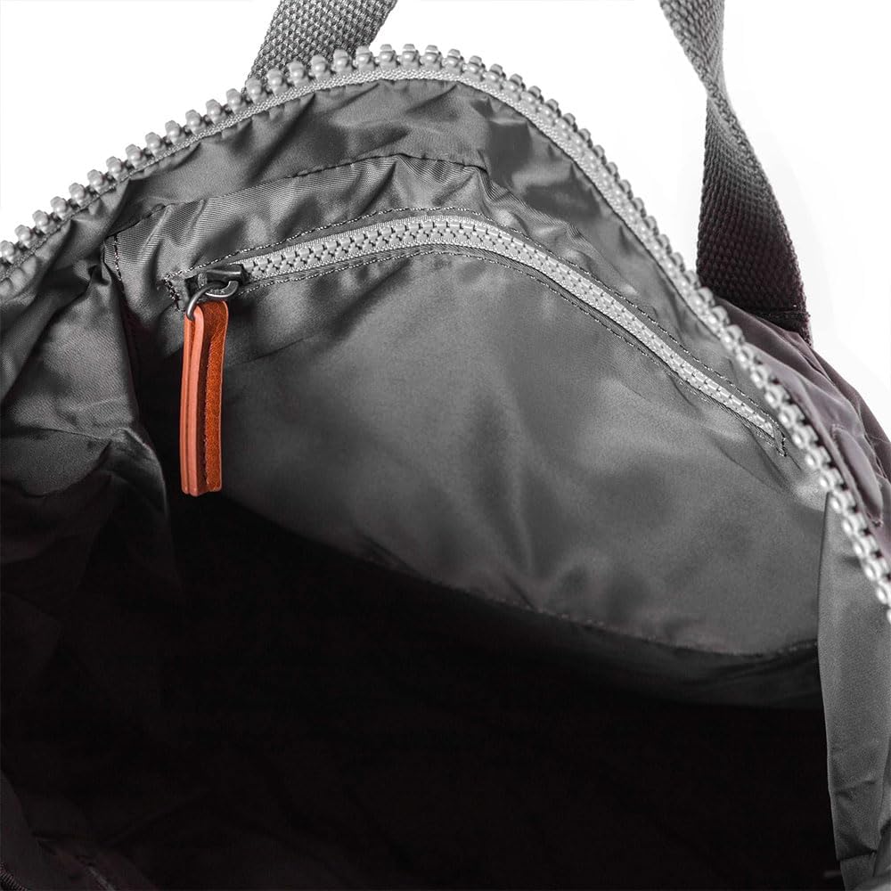 Roka London Canfield B Backpack, Mochila Unisex Adulto, Grey, Regular