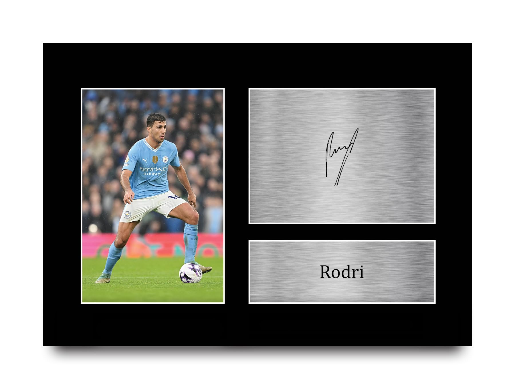 Amazon.co.jp: HWC Trading A4 Rodri マンチェスターシティギフト