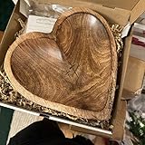 Handcrafted Heart Wooden...image