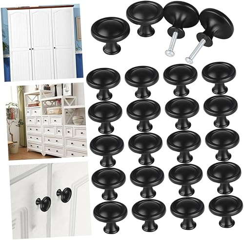 OSALADI 20 pomos de gabinete de cocina, manijas de armario, manijas de metal para cajones decorativos, manijas de puerta de armario, tiradores de disponible en Yaxa Costa Rica