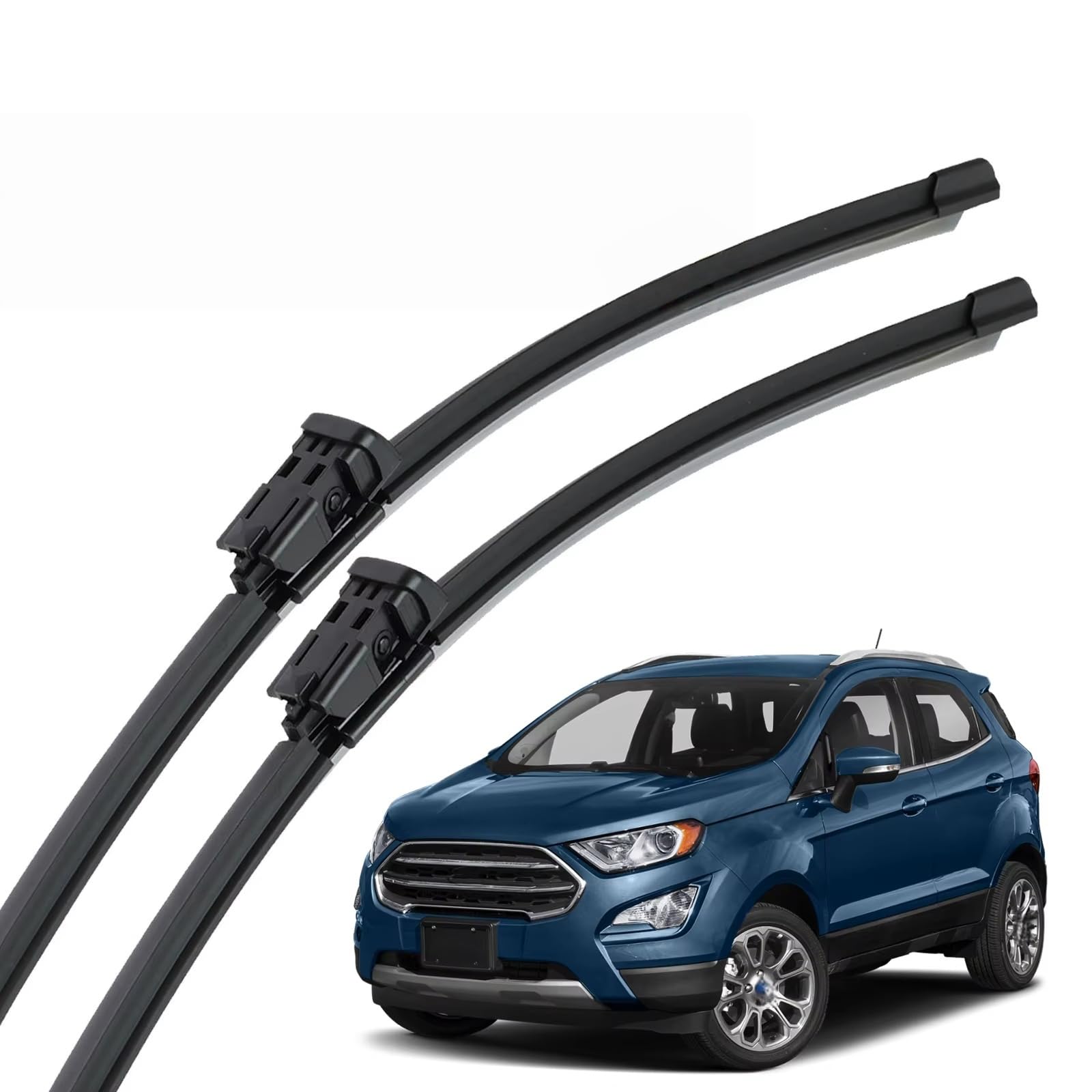 Balais Essuie-Glace Avant Ford Ecosport MK2 2018-2023 Nettoyage Pare-Brise 22 16