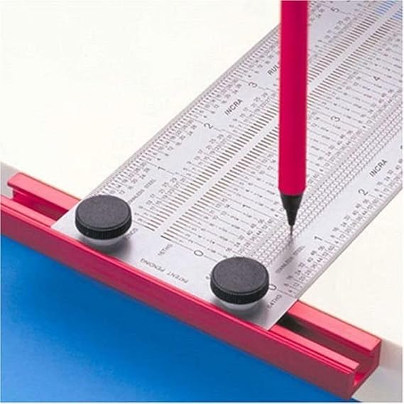 INCRA T-RULE18 Precision Marking T-Ruler, 18