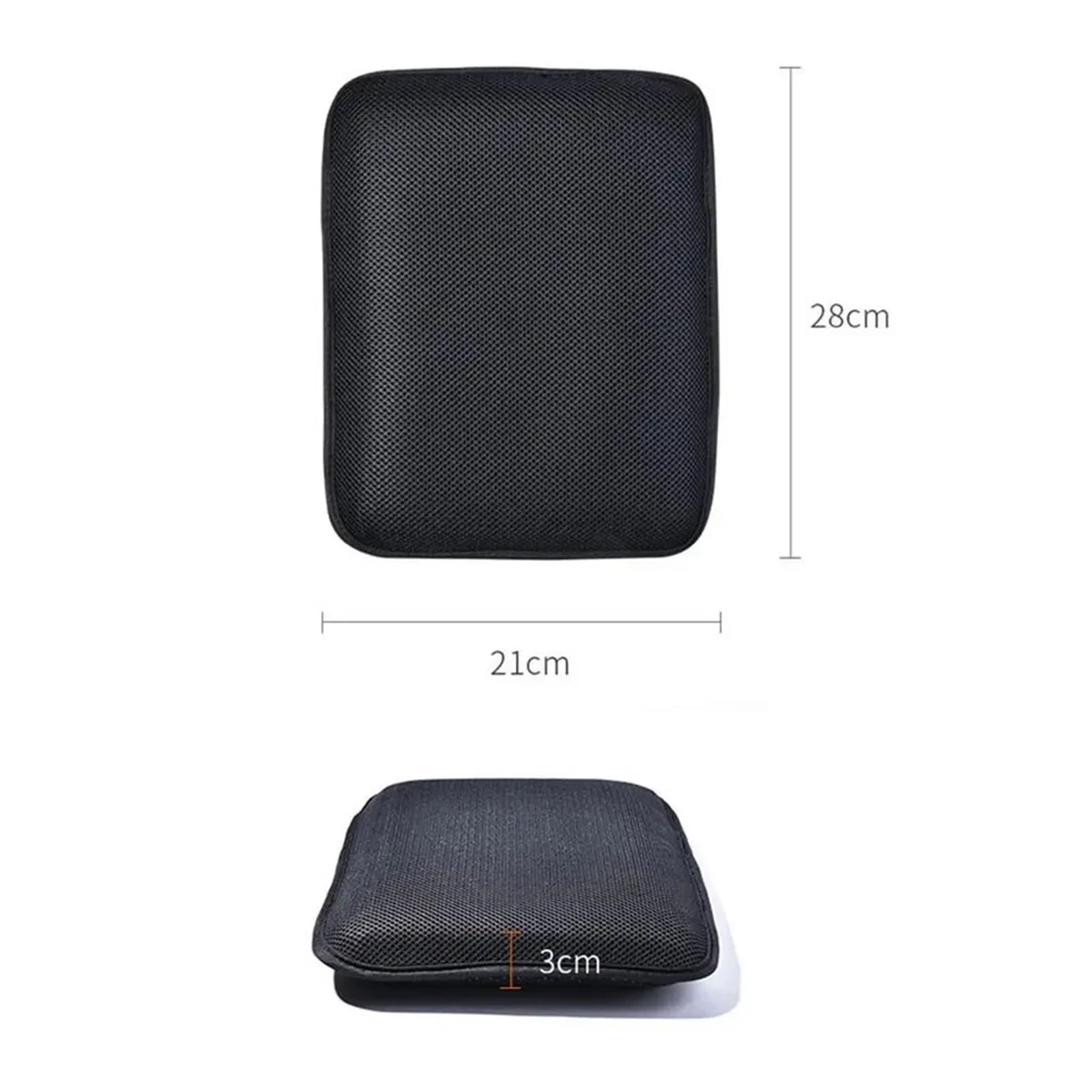 Funda para Asiento de Motocicleta Alivio de presión Antideslizante Universal cómodo para cojín Asiento Gel Panal Accesorios Motocicleta