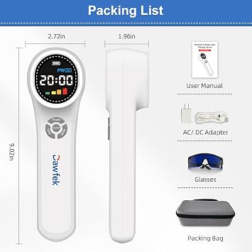 Cold Laser Therapy Device for Dogs, Infrared Light Therapy for Dogs