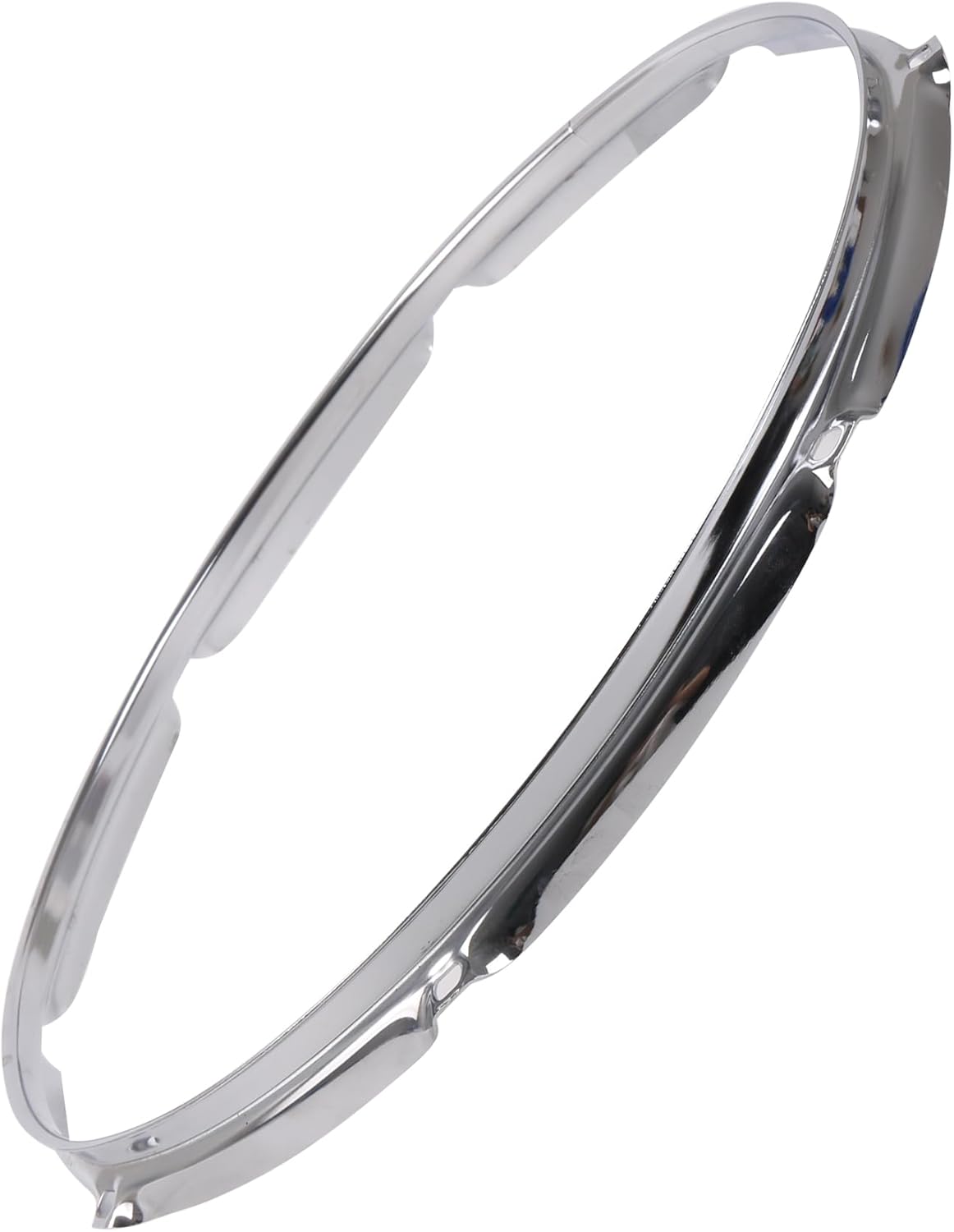 Yibuy Inner Diameter About 408mmDrum Rim Hoop Hoop Zinc Alloy Ring for drummer