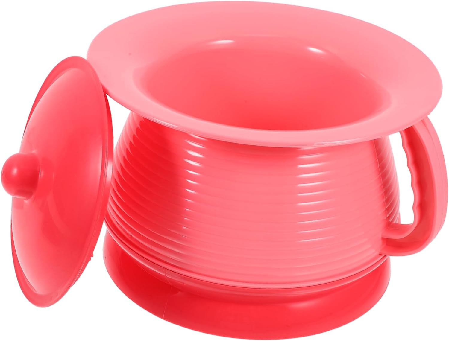 NOLITOY Unisex Portable Urinal Bucket with Lid Lightweight Chamber Pot for Boy Girl Elderly and Pregnant Easy to Carry Spittoon with Handle for Home and Travel Use