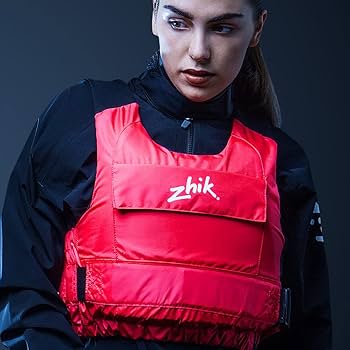 Amazon | Zhik ライフジャケット P3 PFD Buoyancy Aid 2020 (レッド, S