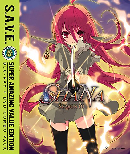 Shakugan no Shana: Season Three [Blu-ray]