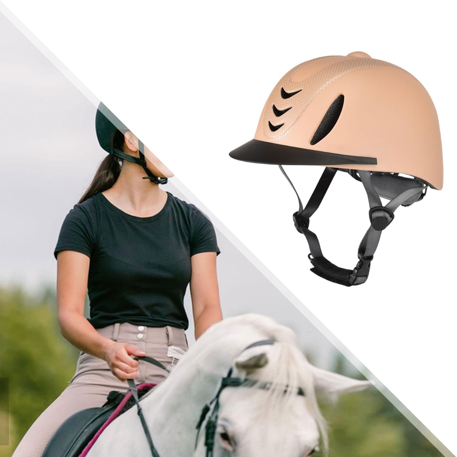 Casque D'équitation Enfant pour L'été : Léger et Sûr