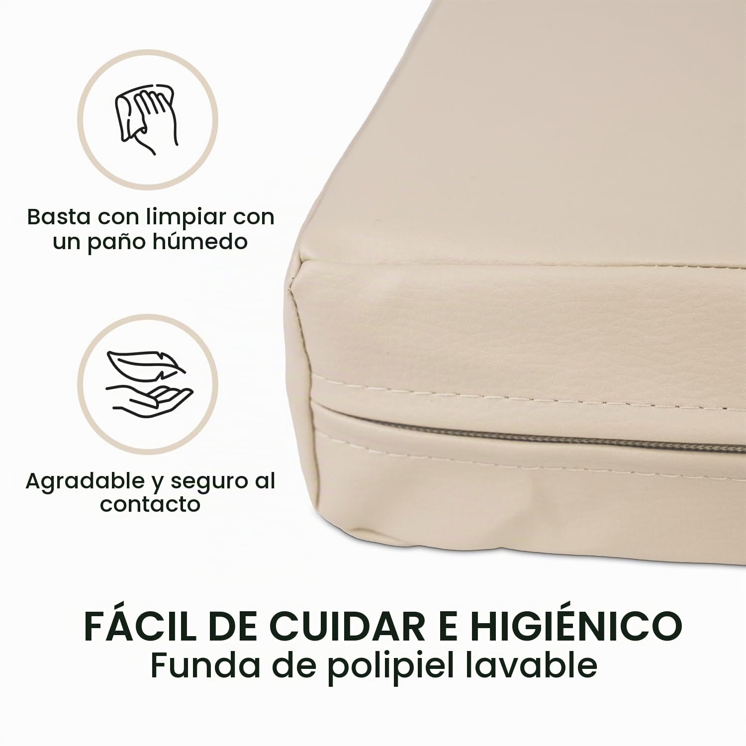 Jeflex - Colchoneta Gimnasia 200 x 100 x 8 cm fabricada en Alemania / Esterilla de gimnasia / Colchoneta multifuncional y esterilla de yoga / Esterilla de juego para habitación de los niños