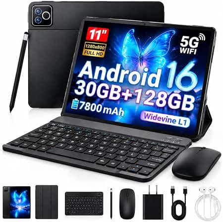 Android 14 11インチタブレット Amazon.com: AGM Android 14 Tablet with 11 Inch Full HD IPS Display