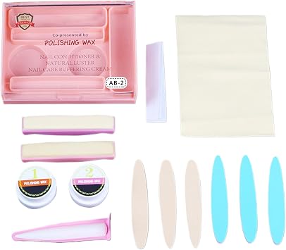 Pedicure Nails Set - Professional Care Kit, Buffing Tool Collection, Grooming Accessories, Professional Design Nail Treatment Gear | Pedicure Nail Set Pedicure Oil Set Wedding Bridal Spa Holiday