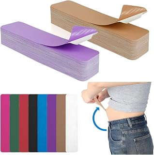 50 PCS Arm Lift Belly Tuck Body Tape to Flatten Tummy for Flat Stomach Loose Skin