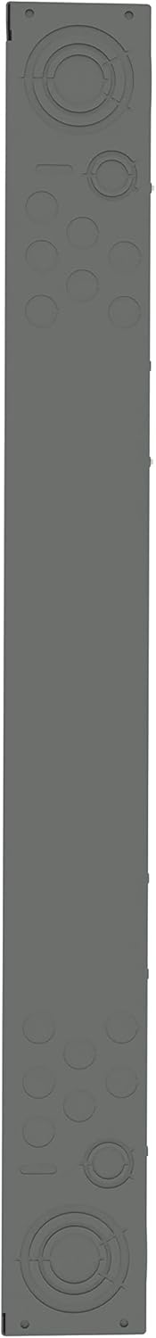 Siemens PN4060B1200C PN Series 200 Amp 40-Space 60-Circuit Main Breaker Plug-On Neutral Load Center Indoor with Copper Bus, Grey & Q115 15-Amp Single Pole Type QP Circuit Breaker