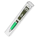 ANINKABOVE Virgo Zodiac Sign Ballpoint Pens (3-Sided Pen in acrylic case) Zodiac Pen Gift, Cool Constellation Design, Zodiac Gifts Pretty Pens - Fancy Pens Great Astrology Gifts for Women and Men